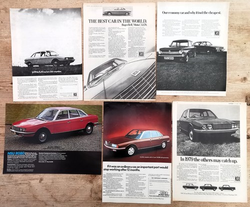 Nsu ro80 6 vintage - -,