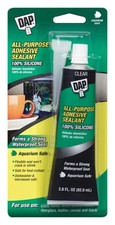 DAP Silicone Rubber Adhesive