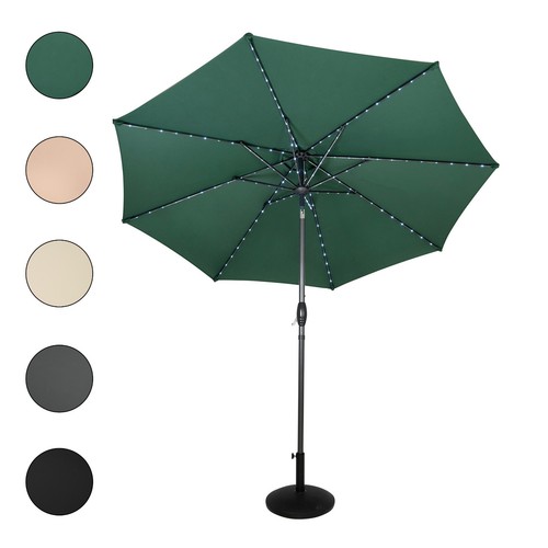 Led tilt parasol umbrella - tilt,