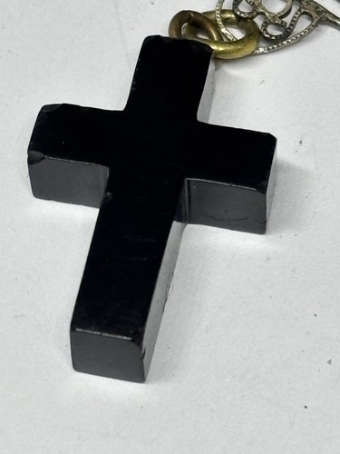 Antique victorian whitby jet - antique,