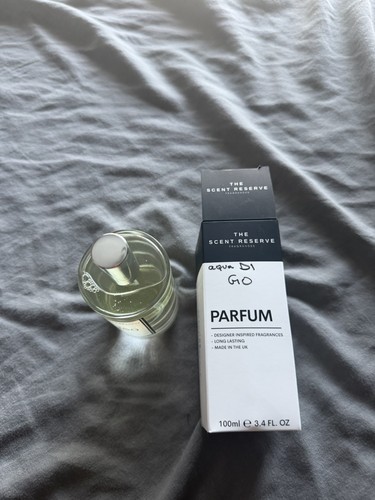 The scent reserve aqua gio - reserve,
