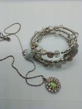 Silver Tone Costume Jewellery