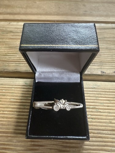 Silver tie pin antique - antique, car