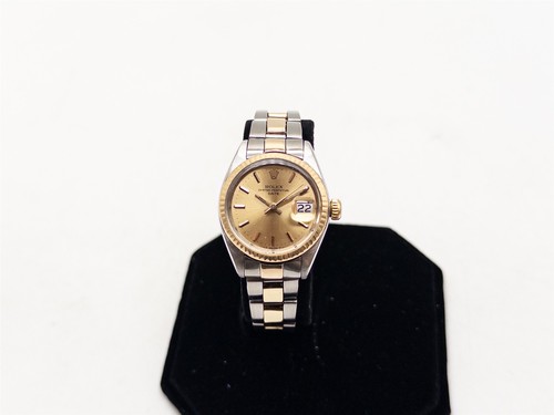 Vintage rolex date 6917 14k - rolex,