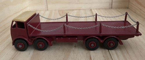 Dinky toys 905 foden - foden, chain