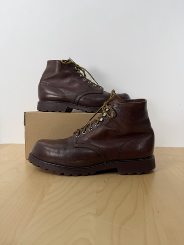 Vintage red wing brown - red,