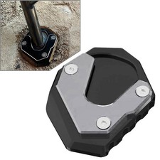 Side Stand Enlarger Kickstand Pad Motor For Honda XL750 TRANSALP 2023-2024 Gray