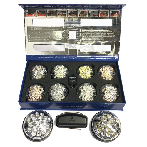 Wipac defender led light set - led,