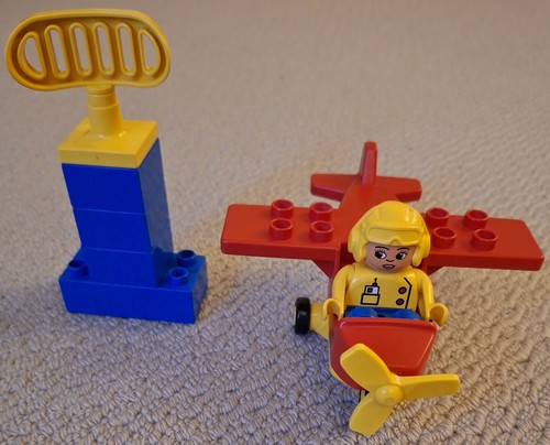 Vintage duplo set 2676 bertie - duplo, "bertie