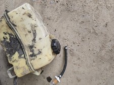 husqvarna cth ct 151 ride on lawn mower petrol fuel tank