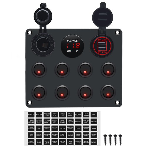 Gang marine toggle - 8,