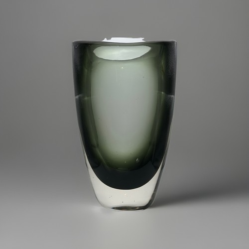 Whitefriars glass vase - whitefriars,