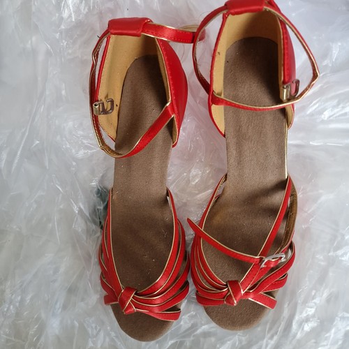 Latin new red - latin, shoes