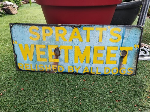 Vintage spratt weetmeet - vintage, 'weetmeet'