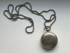 WWII Wittnauer U.S. Military Pocket Compass with Chain – Vintage Gear