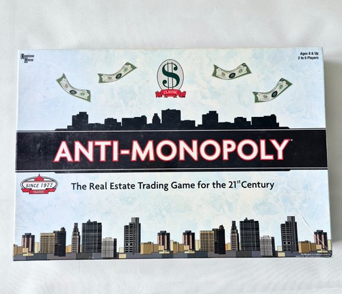 Anti monopoly board game - anti-monopoly,