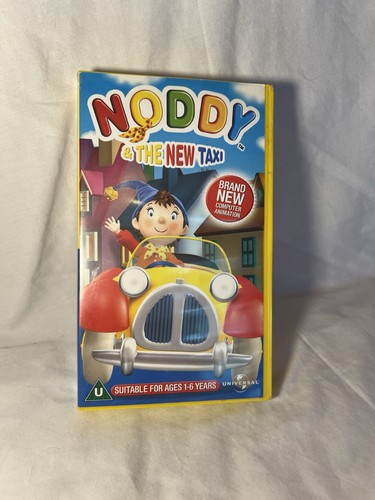 Noddy and the new taxi - the, vhs