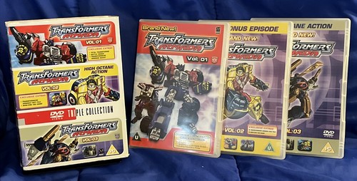 Transformers armada triple - armada,