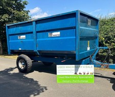 AS Marston SAP 6.5 Ton Tipping Trailer Farm NOW SOLD