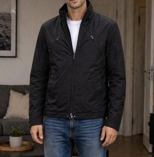 Armani jeans men - men's, black
