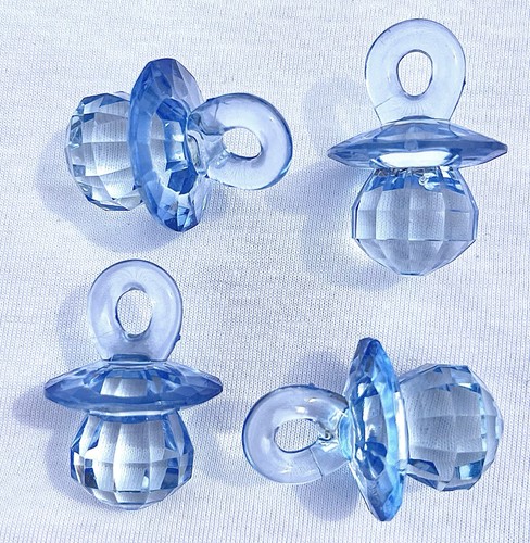 Blue acrylic large dummy - acrylic,