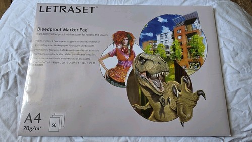 Size letraset bleedproof - letraset,