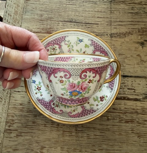 Vintage adderley bone china - adderley,