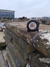 Reclaimed Batch Of York Stone Bullnose Wall Copings Toppers 29ft