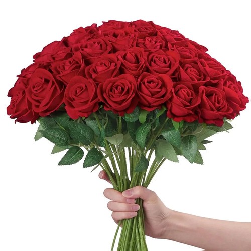 20x artificial single - single, rose