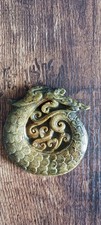 Dragon Made Of Jade Pendant
