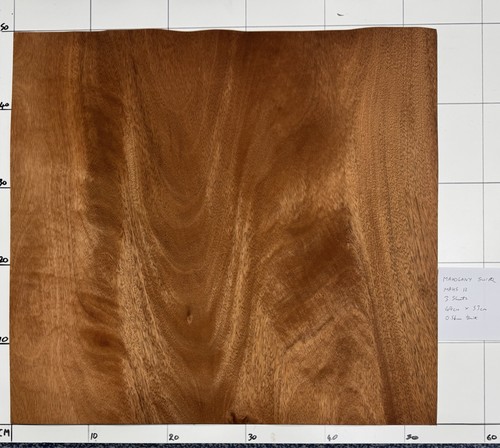 Mahogany swirl real wood - mahogany,