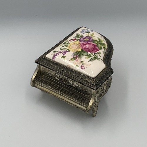 Grand piano trinket box - piano,