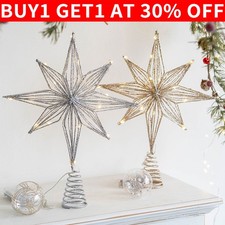 LED Christmas Tree Topper Star