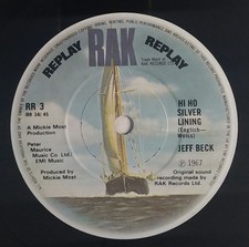 Jeff Beck Hi Ho Silver Lining