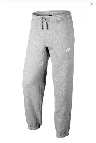 Nike men grey fleece - men's,