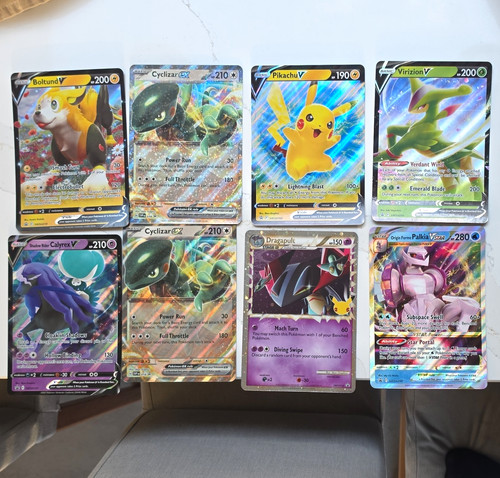 Pokémon tcg jumbo cards - 8,