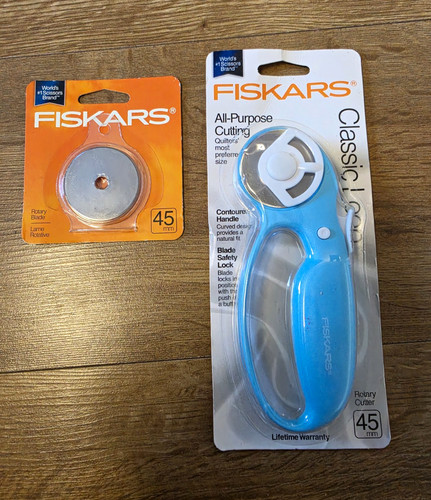 Fiskars 45mm rotary cutter - 45mm, &