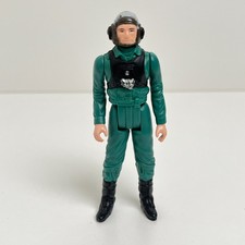 Vintage Star Wars A-Wing Pilot Last 17 POTF Figure Original Kenner 1985