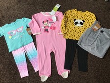 Bundle of baby girls clothes