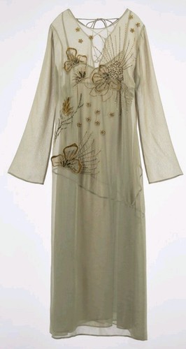 Zara green dress with - dress,