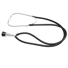 Fetal Stethoscope Monitoring Aluminum Alloy Soft Fetal Heart Stethoscope Black