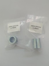 15mm PIT DIRT BIKE SDG & CLASSIC WHEEL AXLE / SPACERS  110cc 125cc  18mm & 25mm