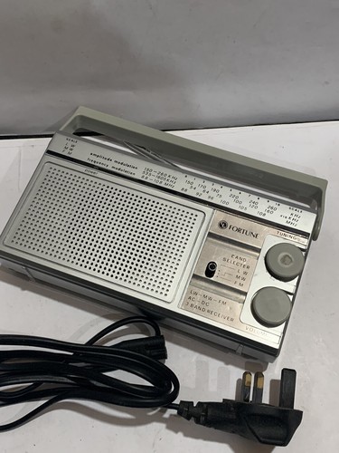 Vintage fortune radio - fortune,