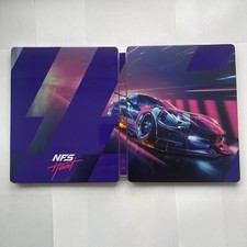 STEELBOOK ONLY Need for Speed Heat PS4/Xbox One Collectors Edition