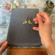 Heidifeathers® Large Needle Felting Foam Mat - Dense High Quality Foam Block Pad