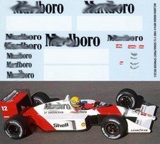 1/12 Decals for McLaren  MP4/4