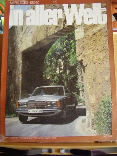 1982 mercedes benz mag - mercedes, in