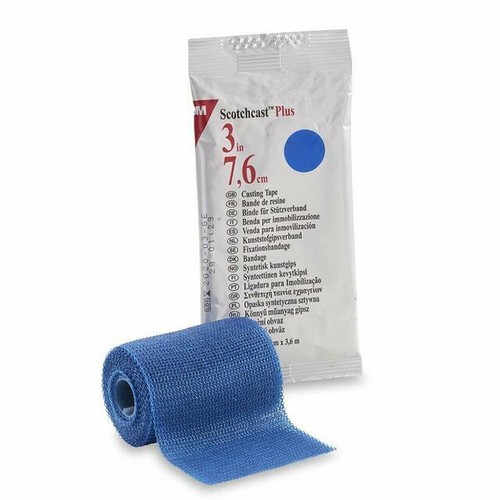 Scotchcast plus cast - cast, tape