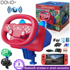 Wireless Steering Wheel Race games wheels for Nintendo Switch/PS4/PS3/PC