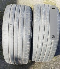 low profile tyres x 2 powertrac 225/35/zr20.some meat still left tyres.cash on p